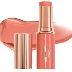 NEW✅ Tilbury Unreal Lip + Cheek Glow Blush Stick with Hyaluronic Acic 9ml